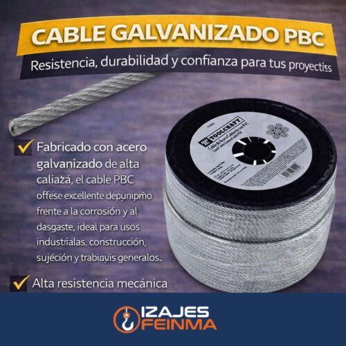 CABLE GALVANIZADO PBC