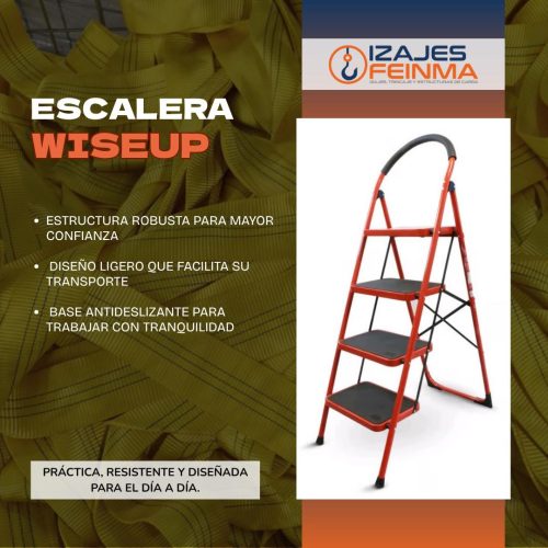 ESCALERA WISEUP