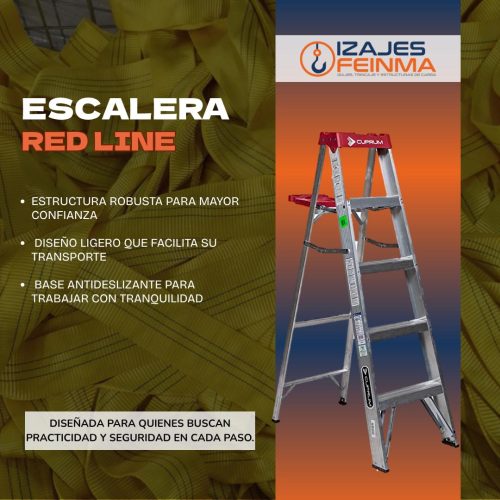 ESCALERA RED LINE