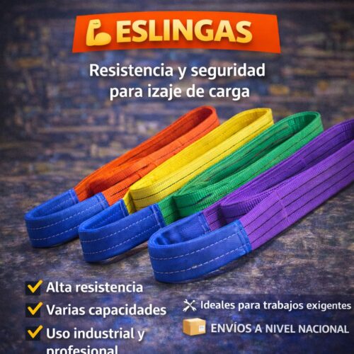 Eslingas para izaje