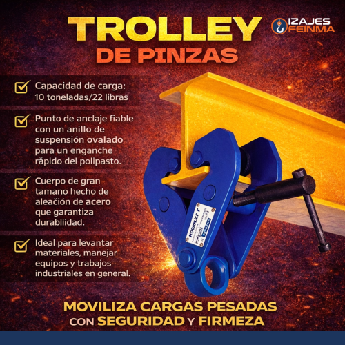 TROLLEY DE PINZAS