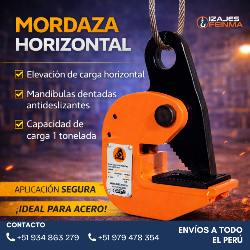 MORDAZA HORIZONTAL