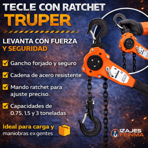 TECLE CON RATCHET TRUPER