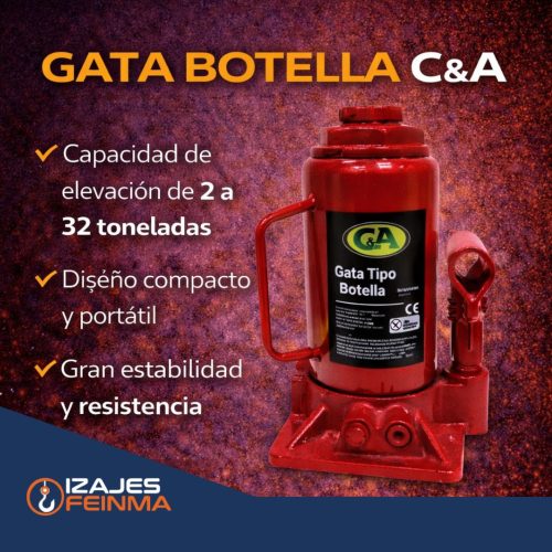 GATO BOTELLA C & A