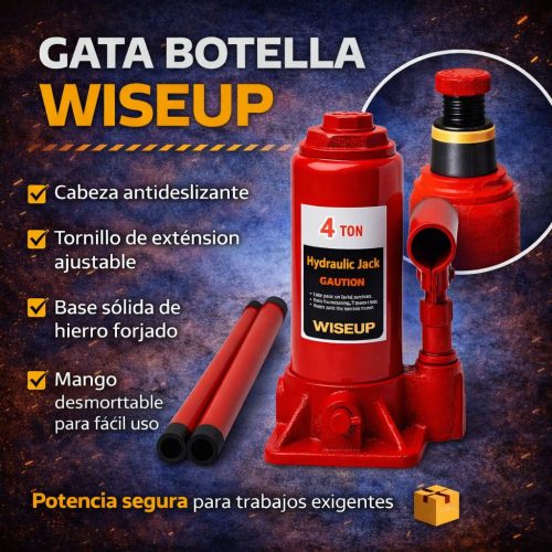 GATA BOTELLA WISEUP