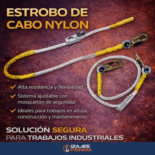 ESTROBO DE CABO NYLON