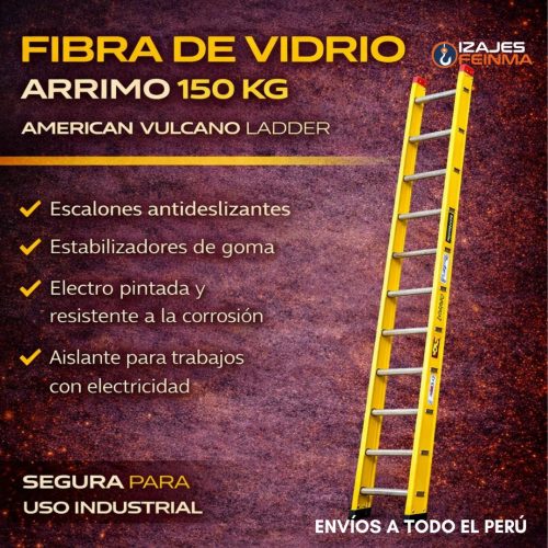 FIBRA DE VIDRIO - ARRIMO 150KG