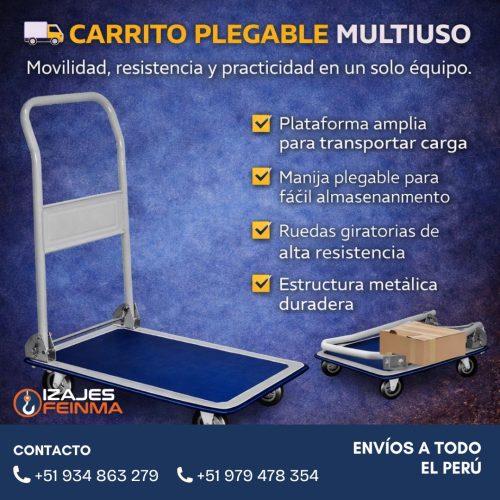CARRITO PLEGABLE