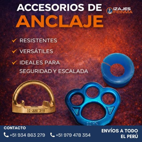 ACCESORIOS DE ANCLAJE