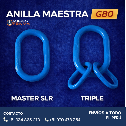 ANILLA MAESTRA G80 (Master SLR - Triple)