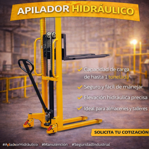 APILADOR HIDRAULICO