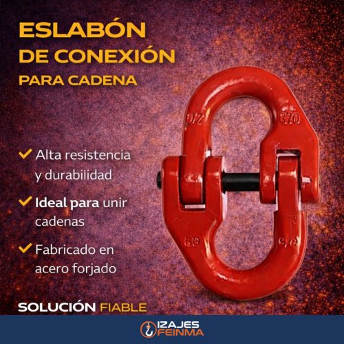 ESLABÓN DE CONEXIÓN PARA CADENA