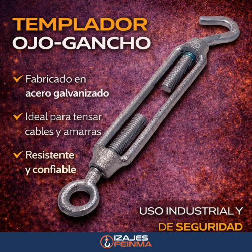 TEMPLADOR OJO GANCHO
