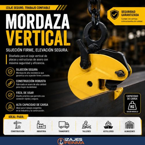 MORDAZA VERTICAL