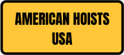 AMERICAN HOISTS USA